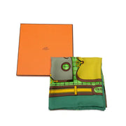 [Pre-owned] Hermès Camails Silk Scarf
