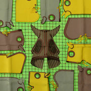 [Pre-owned] Hermès Camails Silk Scarf