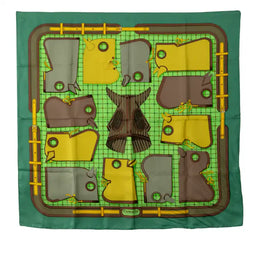 [Pre-owned] Hermès Camails Silk Scarf