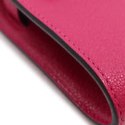 [Pre-owned] Hermès Chevre Mysore Kelly To Go Wallet