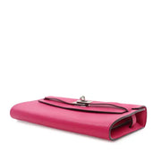 [Pre-owned] Hermès Chevre Mysore Kelly To Go Wallet