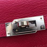 [Pre-owned] Hermès Chevre Mysore Kelly To Go Wallet