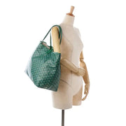 [Pre-owned] Goyard Goyardine Saint Louis GM