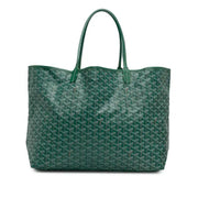 [Pre-owned] Goyard Goyardine Saint Louis GM