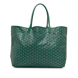 [Pre-owned] Goyard Goyardine Saint Louis GM