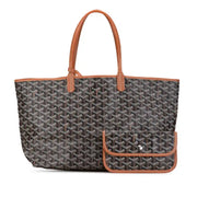 [Pre-owned] Goyard Goyardine Saint Louis PM