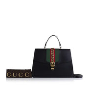 [Pre-owned] Gucci Maxi Sylvie Satchel