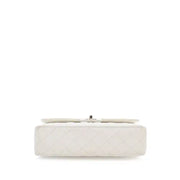 [Pre-owned] Chanel Medium Classic Caviar Double Flap