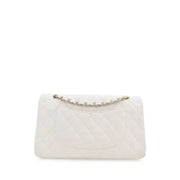 [Pre-owned] Chanel Medium Classic Caviar Double Flap
