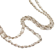 [Pre-owned] Chanel Medium Classic Caviar Double Flap