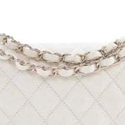 [Pre-owned] Chanel Medium Classic Caviar Double Flap