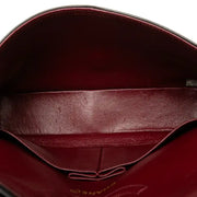 [Pre-owned] Chanel Medium Classic Lambskin Double Flap