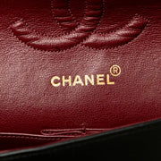 [Pre-owned] Chanel Medium Classic Lambskin Double Flap