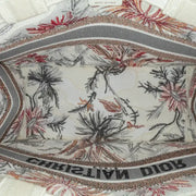 [Pre-owned] Dior Medium Toile de Jouy Tropicalia Book Tote