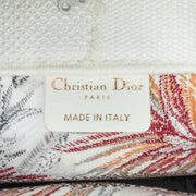 [Pre-owned] Dior Medium Toile de Jouy Tropicalia Book Tote