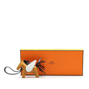 [Pre-owned] Hermès Milo Lambskin Rodeo Pegase Bag Charm PM