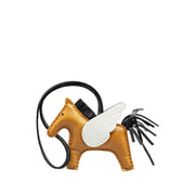 [Pre-owned] Hermès Milo Lambskin Rodeo Pegase Bag Charm PM