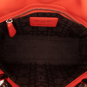 [Pre-owned] Dior Mini Lambskin Cannage Lady Dior