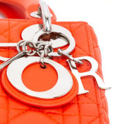 [Pre-owned] Dior Mini Lambskin Cannage Lady Dior