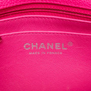 [Pre-owned] Chanel Mini Square Classic Caviar Single Flap