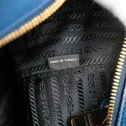 [Pre-owned] Prada Mini Vitello Phenix Bauletto Satchel