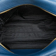 [Pre-owned] Prada Mini Vitello Phenix Bauletto Satchel