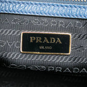 [Pre-owned] Prada Mini Vitello Phenix Bauletto Satchel