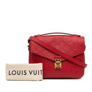 [Pre-owned] Louis Vuitton Monogram Empreinte Pochette Metis