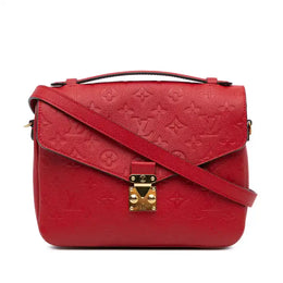 [Pre-owned] Louis Vuitton Monogram Empreinte Pochette Metis