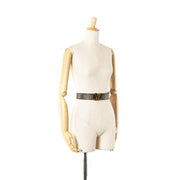 [Pre-owned] Louis Vuitton Monogram Initiales Reversible Belt