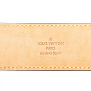 [Pre-owned] Louis Vuitton Monogram Initiales Reversible Belt