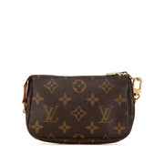 [Pre-owned] Louis Vuitton Monogram Mini Pochette Accessoires