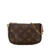 [Pre-owned] Louis Vuitton Monogram Mini Pochette Accessoires