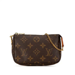 [Pre-owned] Louis Vuitton Monogram Mini Pochette Accessoires