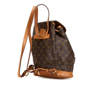 [Pre-owned] Louis Vuitton Monogram Montsouris MM