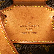 [Pre-owned] Louis Vuitton Monogram Montsouris MM