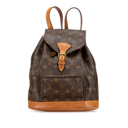 [Pre-owned] Louis Vuitton Monogram Montsouris MM