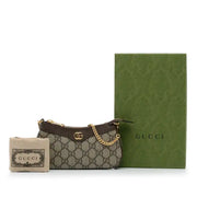 [Pre-owned] Gucci Small GG Supreme Ophidia Shoulder Bag