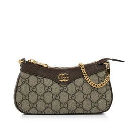 [Pre-owned] Gucci Small GG Supreme Ophidia Shoulder Bag