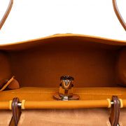 [Pre-owned] Hermès Toile Herbag Zip 31