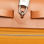 [Pre-owned] Hermès Toile Herbag Zip 31