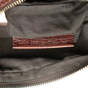 [Pre-owned] Fendi Zucchino Canvas Crossbody