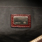 [Pre-owned] Fendi Zucchino Canvas Crossbody