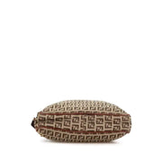 [Pre-owned] Fendi Zucchino Canvas Crossbody