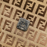 [Pre-owned] Fendi Zucchino Canvas Mamma Forever
