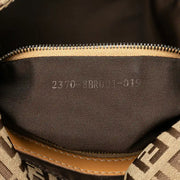 [Pre-owned] Fendi Zucchino Canvas Mamma Forever